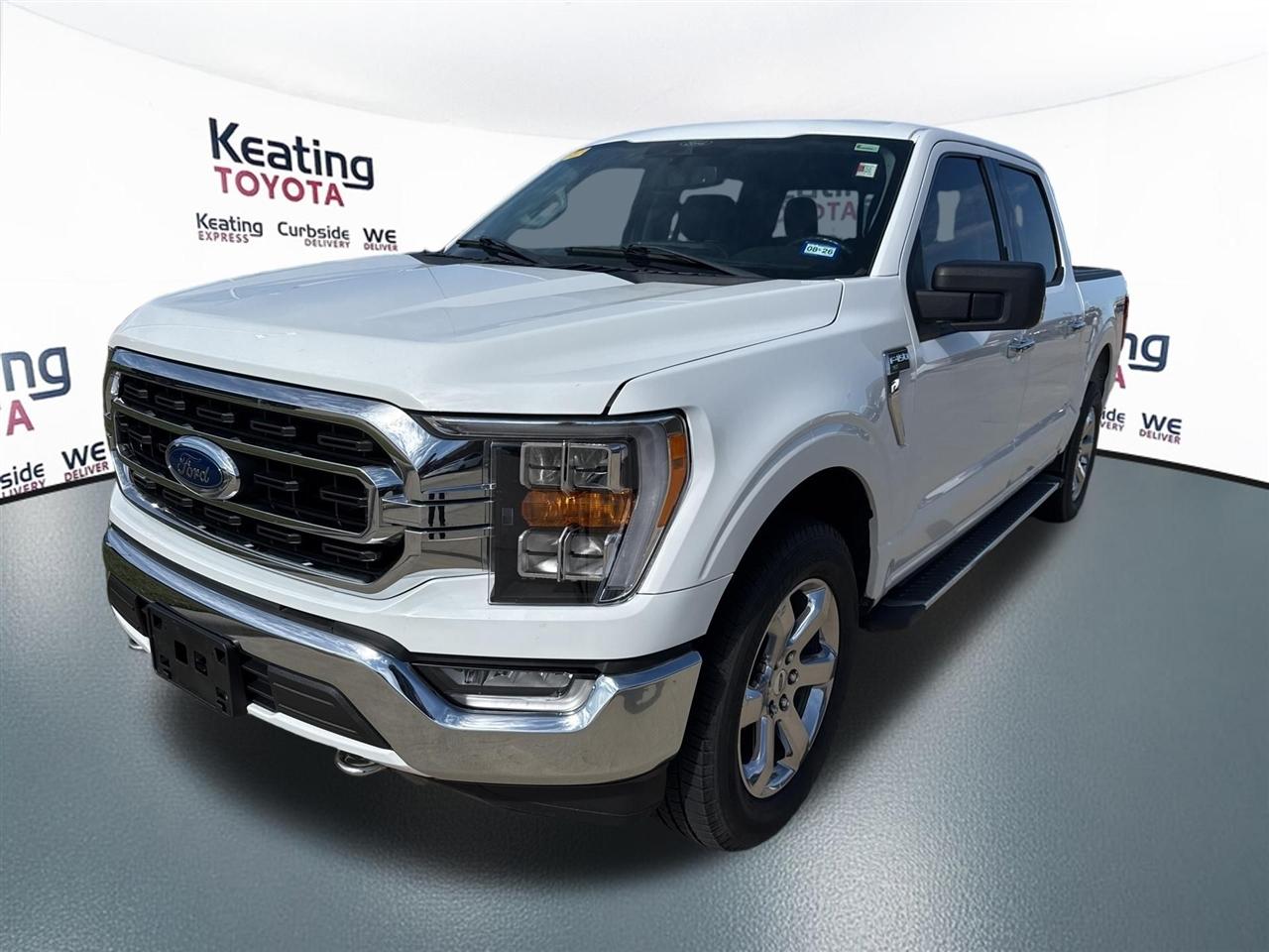 Ford F-150 XLT SuperCrew 5.5-ft. Bed 4WD 2021