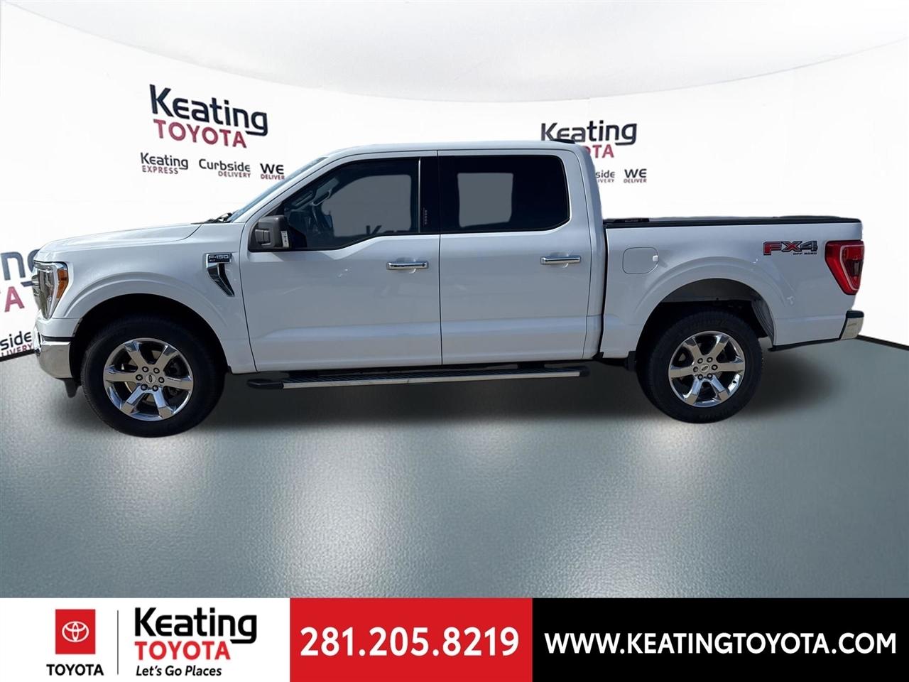 Ford F-150 XLT SuperCrew 5.5-ft. Bed 4WD 2021