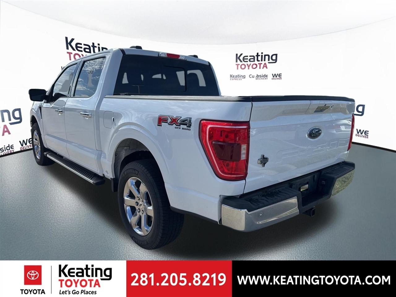 Ford F-150 XLT SuperCrew 5.5-ft. Bed 4WD 2021