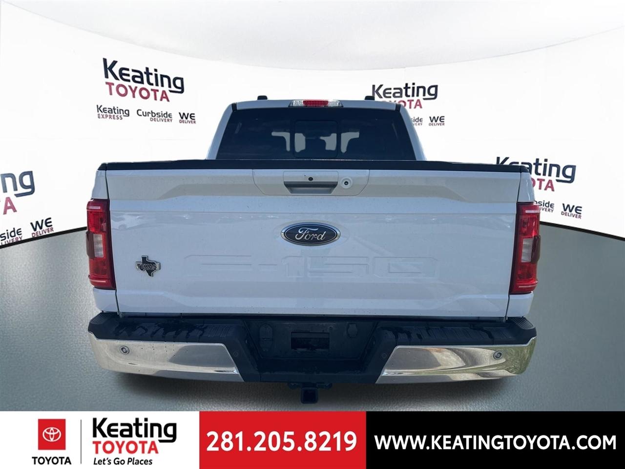 Ford F-150 XLT SuperCrew 5.5-ft. Bed 4WD 2021