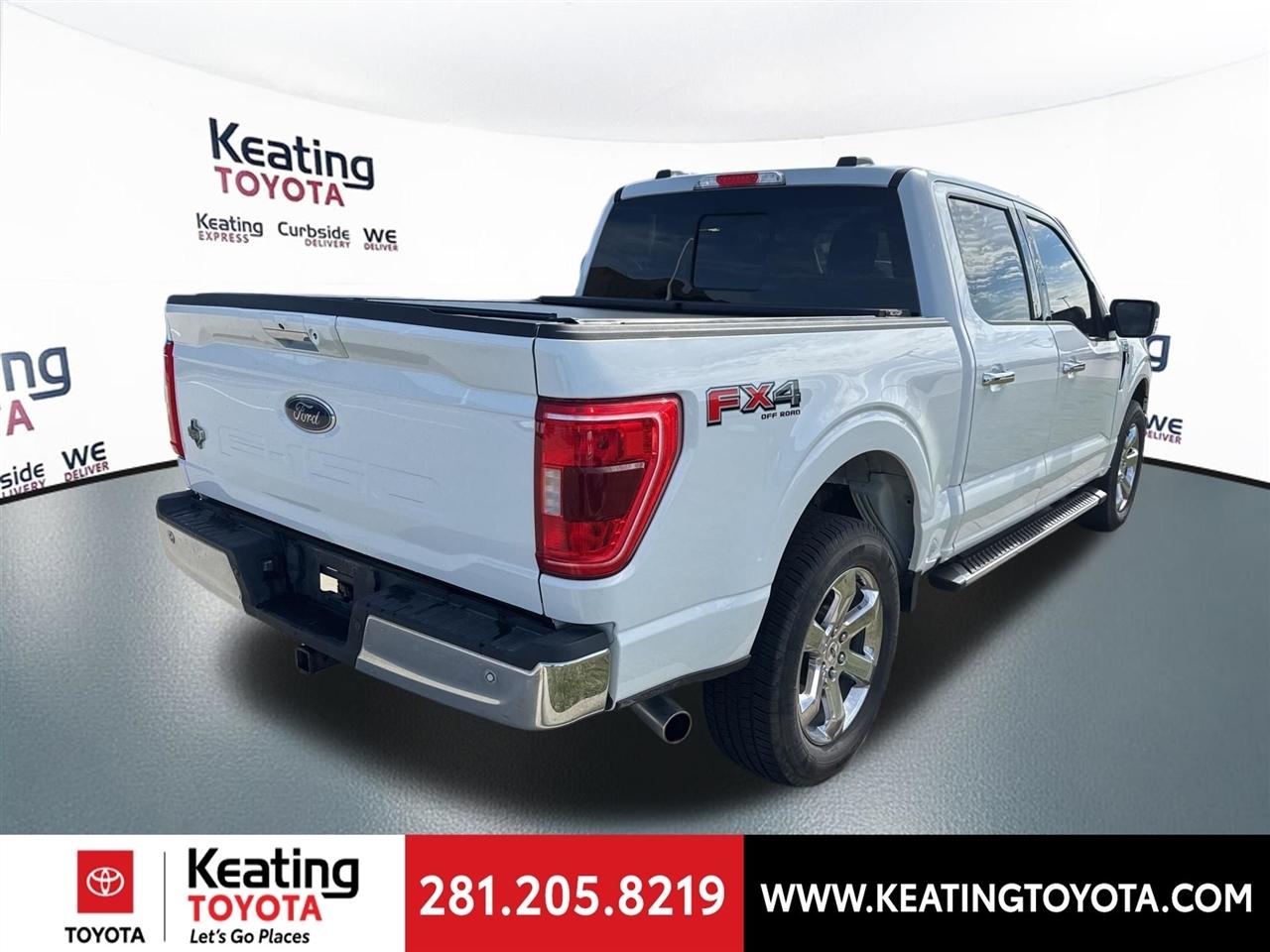 Ford F-150 XLT SuperCrew 5.5-ft. Bed 4WD 2021