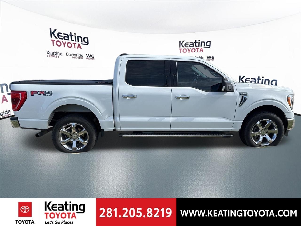 Ford F-150 XLT SuperCrew 5.5-ft. Bed 4WD 2021