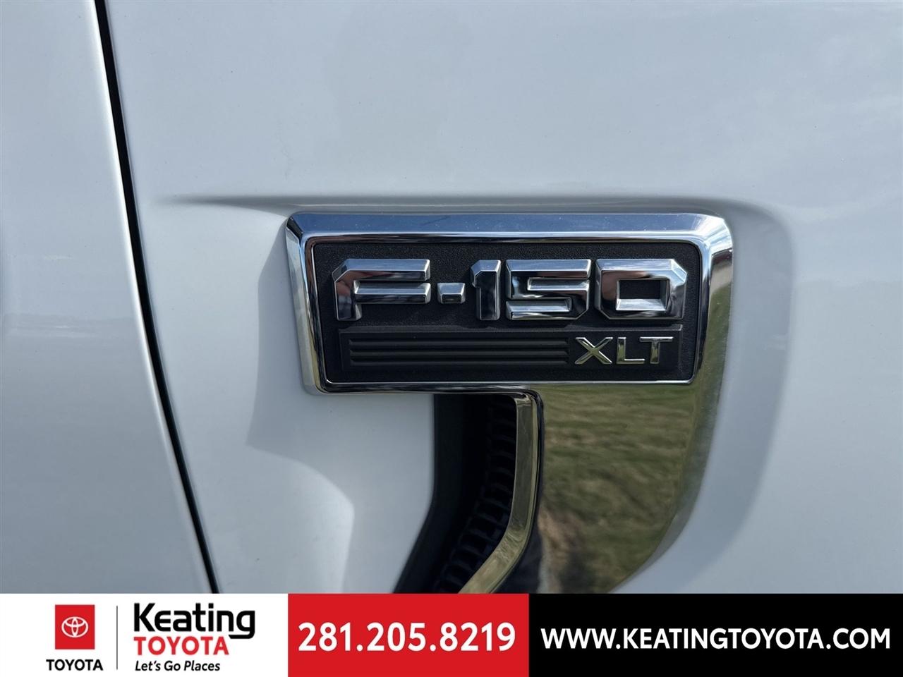 Ford F-150 XLT SuperCrew 5.5-ft. Bed 4WD 2021