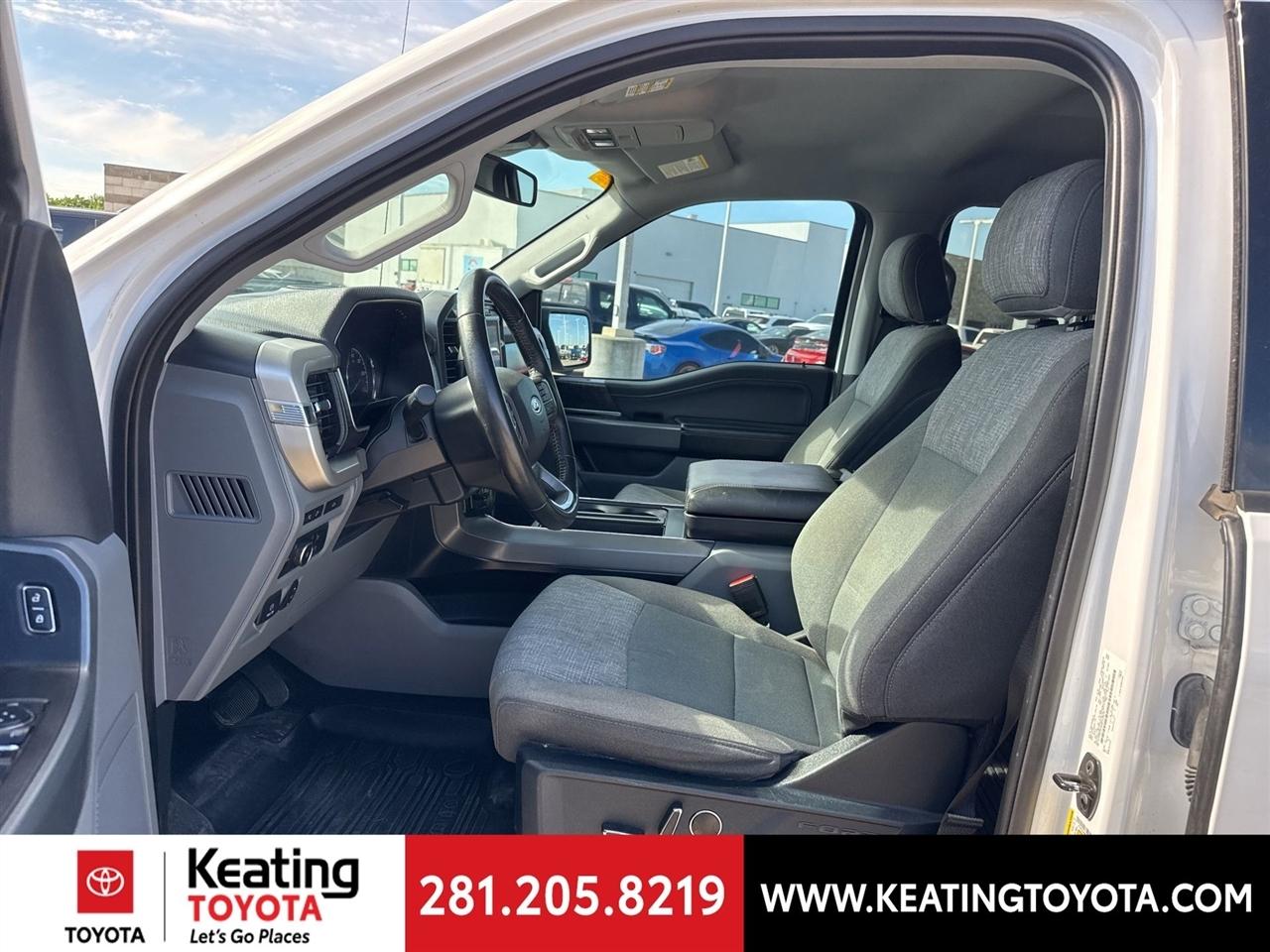 Ford F-150 XLT SuperCrew 5.5-ft. Bed 4WD 2021