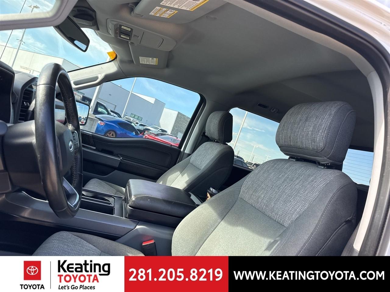 Ford F-150 XLT SuperCrew 5.5-ft. Bed 4WD 2021