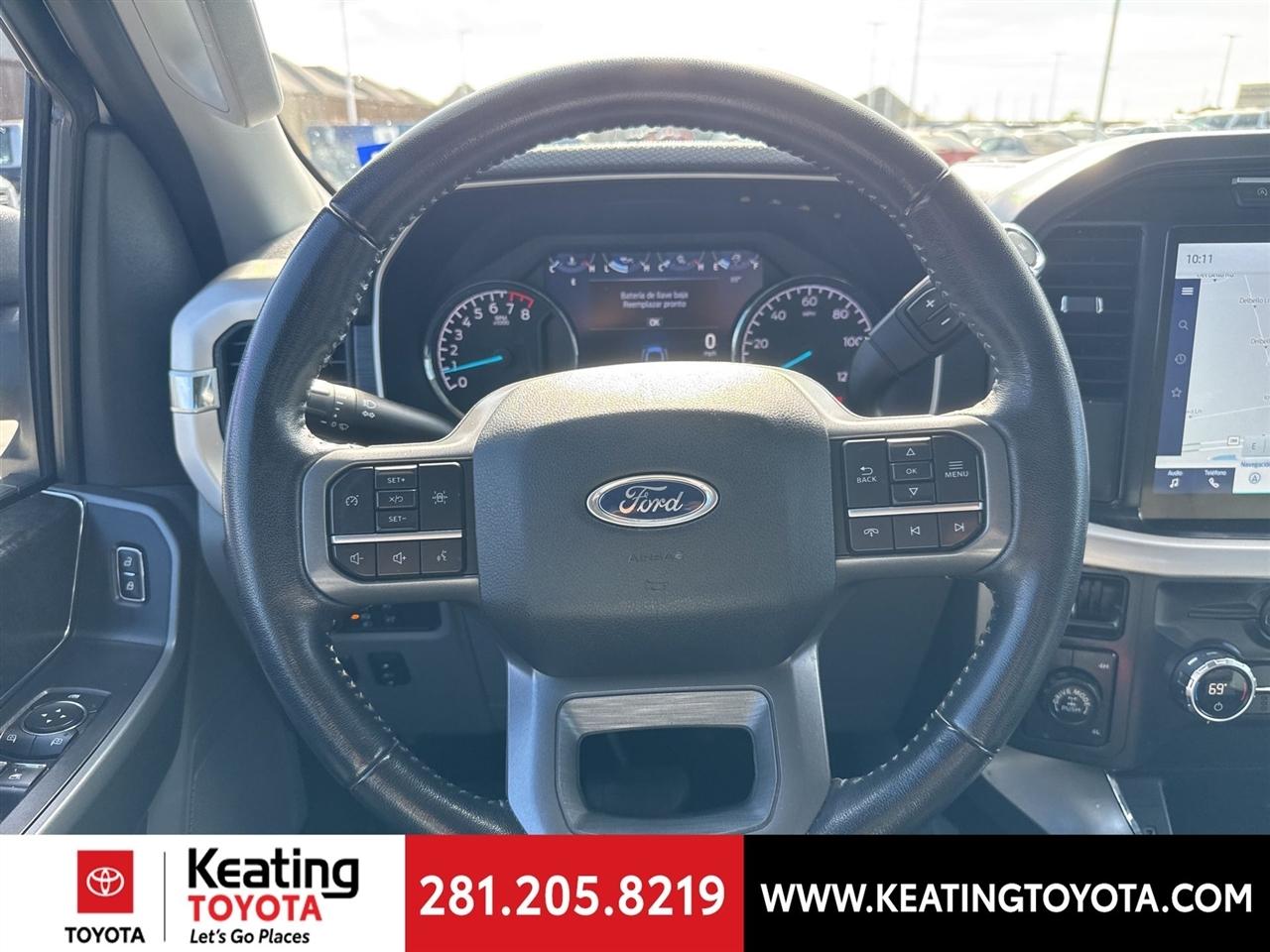 Ford F-150 XLT SuperCrew 5.5-ft. Bed 4WD 2021