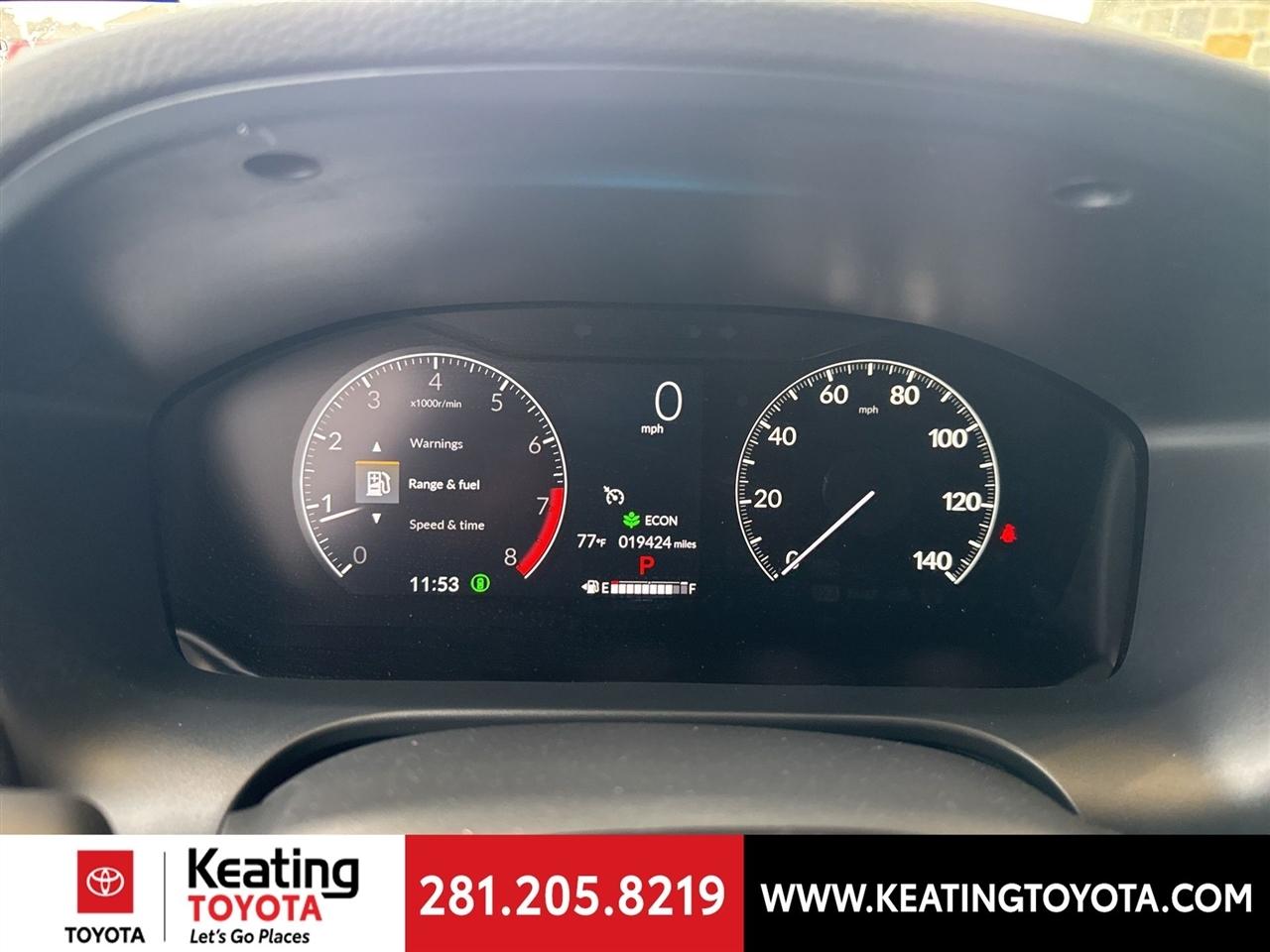 Honda HR-V LX AWD 2024