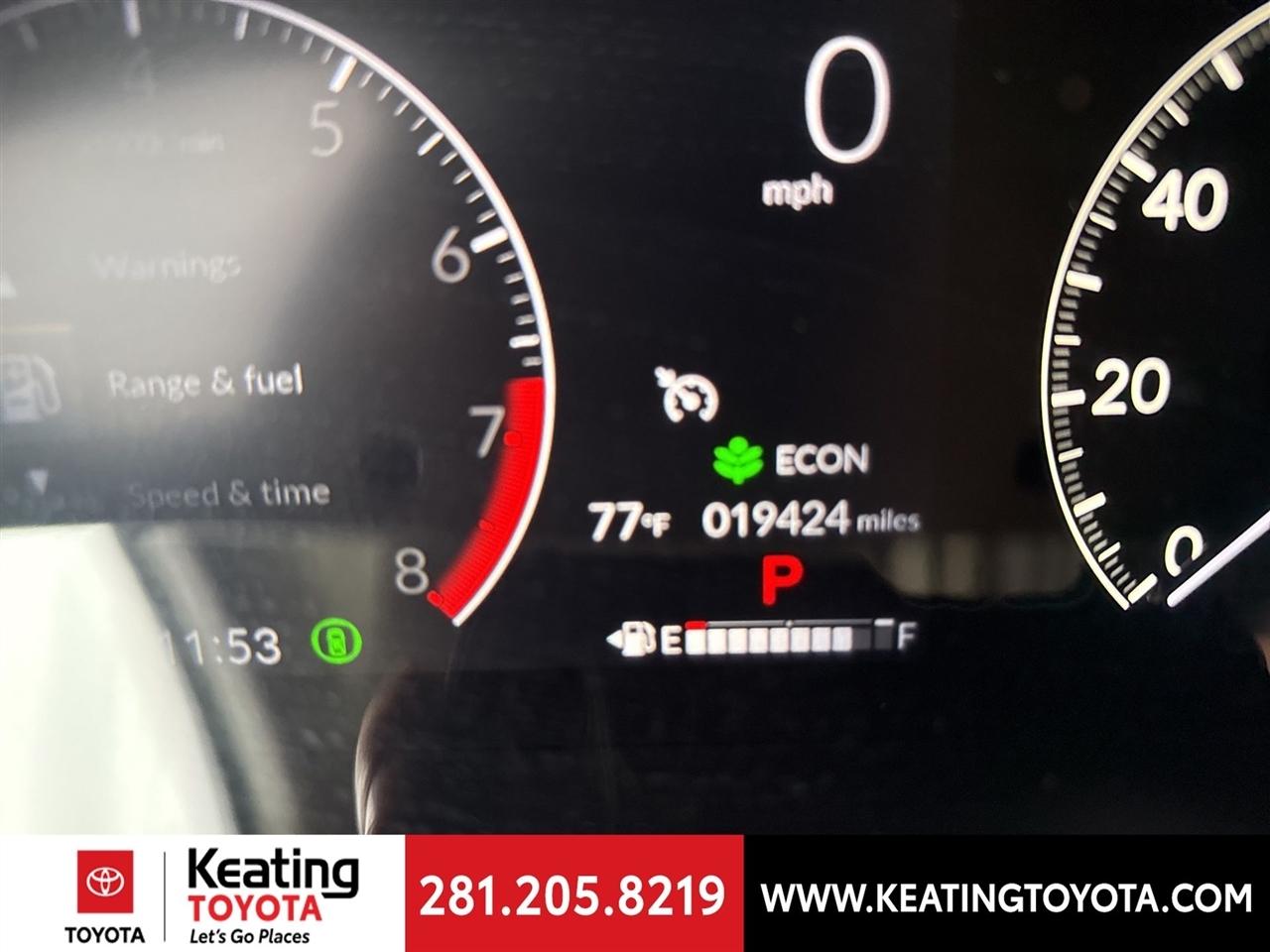 Honda HR-V LX AWD 2024