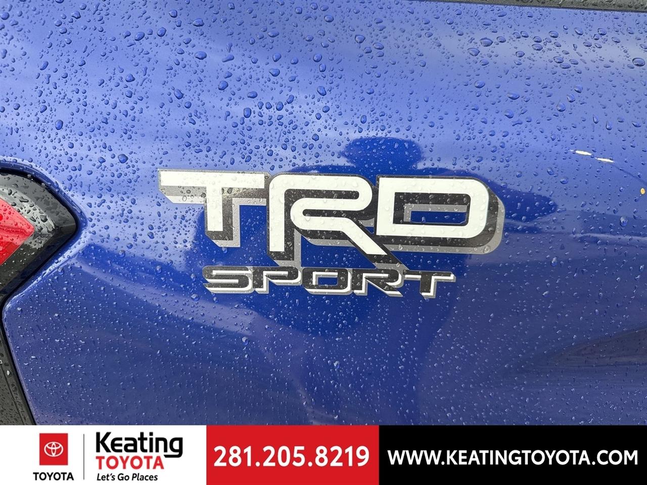 Toyota Tacoma TRD Sport Double Cab 2WD 2025