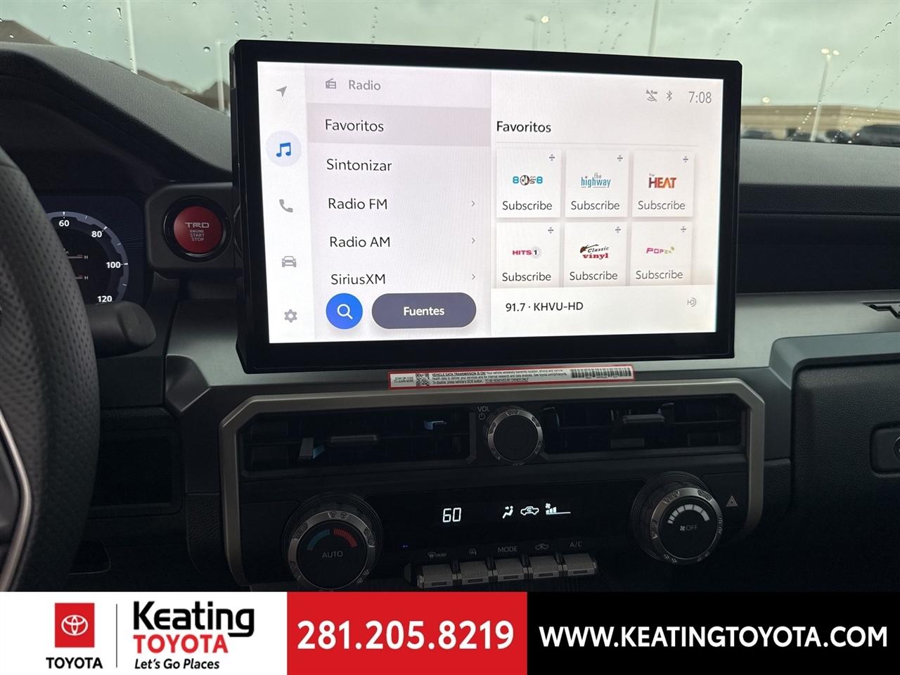 Toyota Tacoma TRD Sport Double Cab 2WD 2025