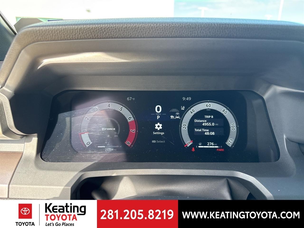 Toyota Tacoma TRD Sport Double Cab 2WD 2024