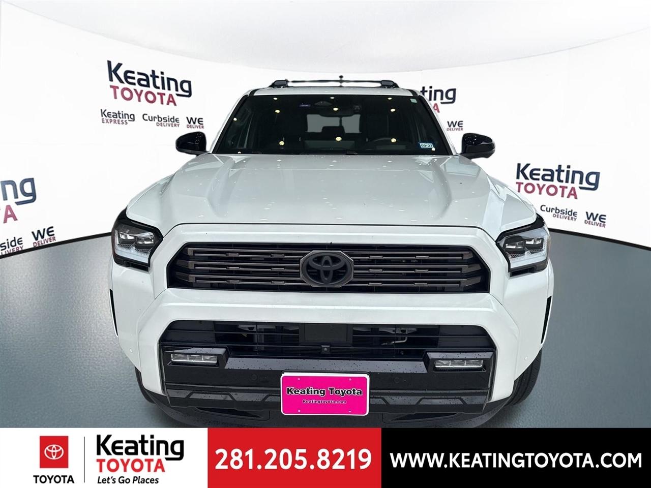 Toyota 4Runner Limited 4WD 2025