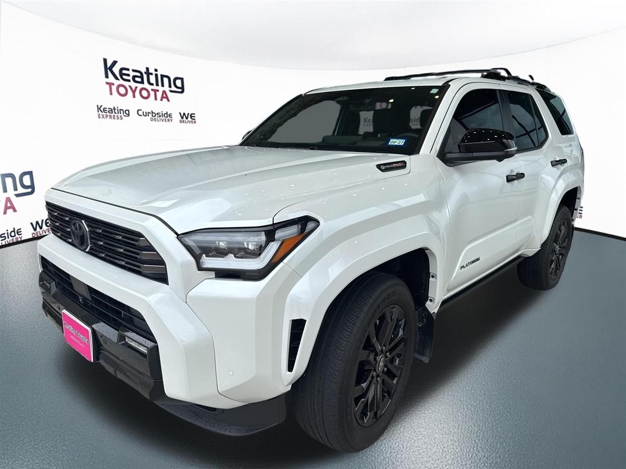 Toyota 4Runner Limited 4WD 2025