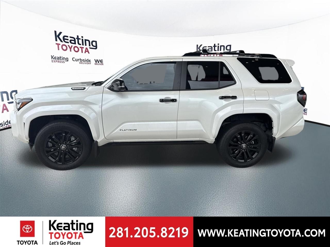 Toyota 4Runner Limited 4WD 2025