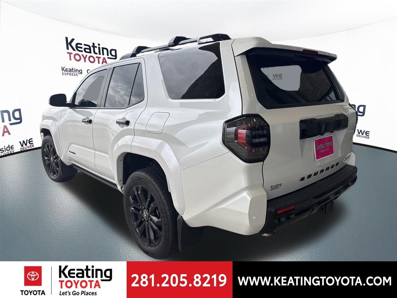 Toyota 4Runner Limited 4WD 2025