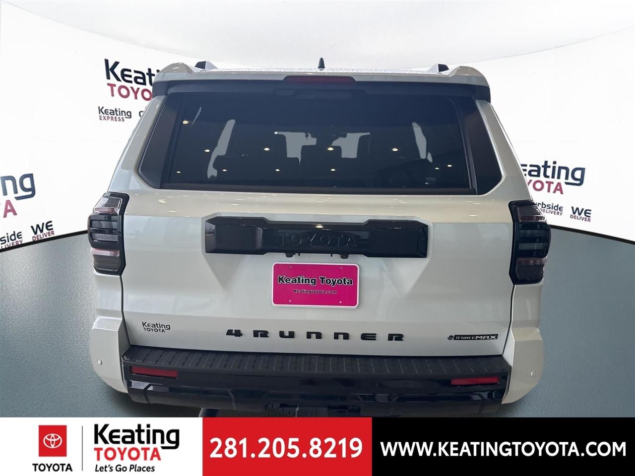 Toyota 4Runner Limited 4WD 2025