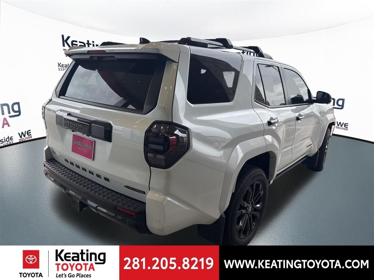 Toyota 4Runner Limited 4WD 2025