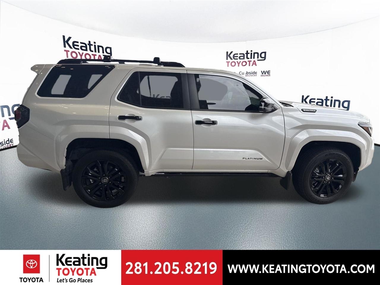 Toyota 4Runner Limited 4WD 2025