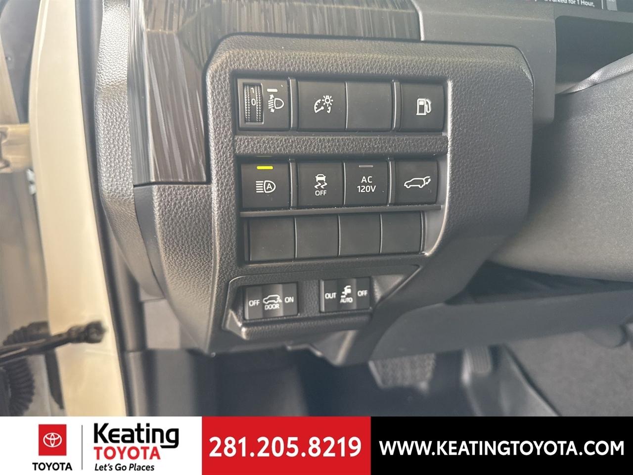 Toyota 4Runner Limited 4WD 2025