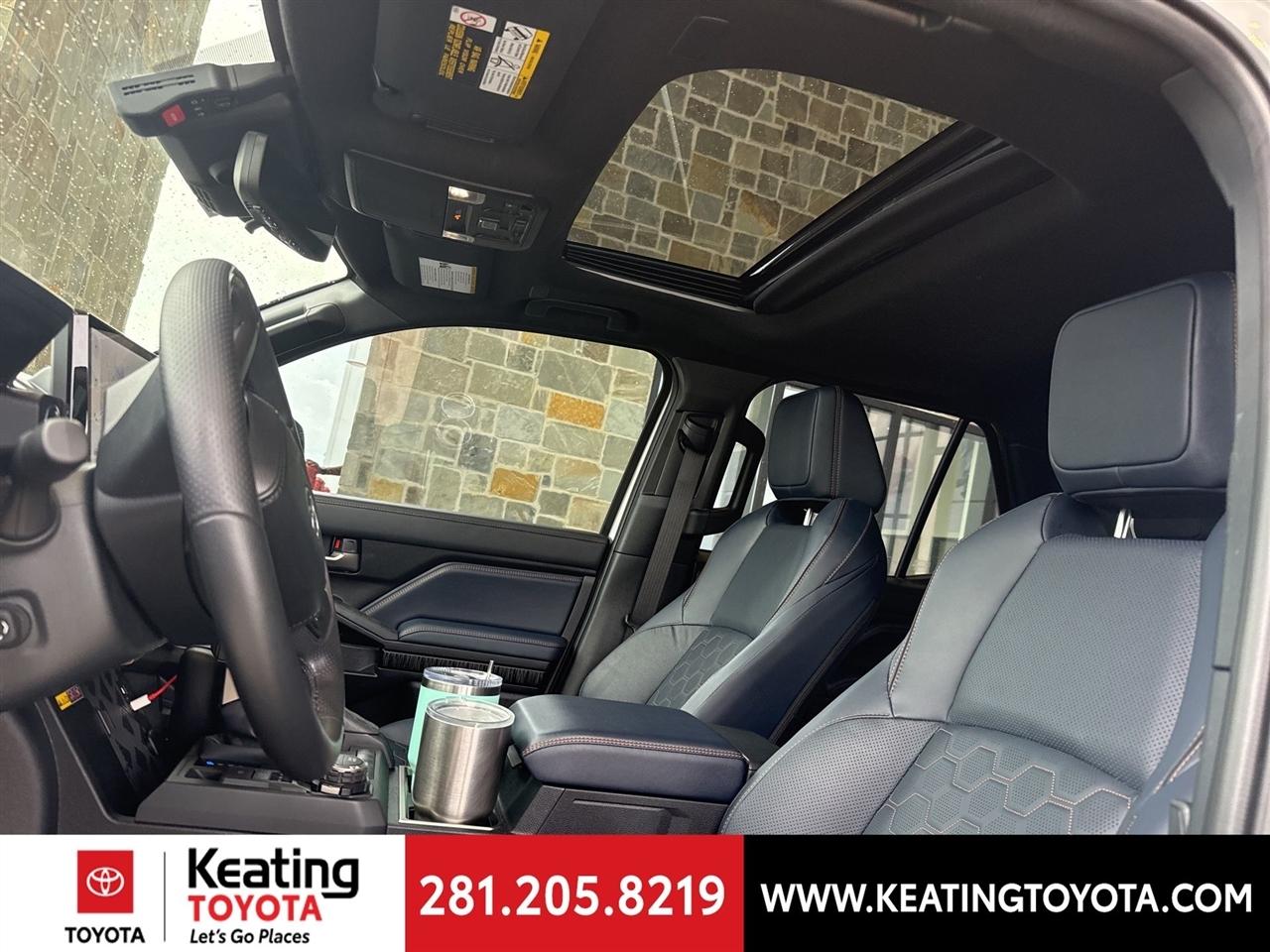 Toyota 4Runner Limited 4WD 2025