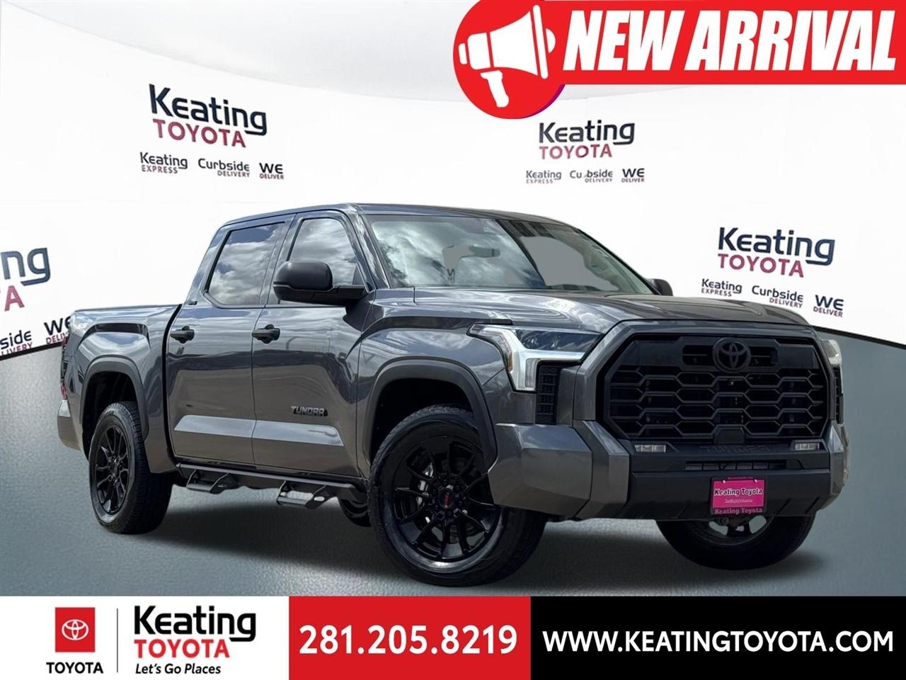Toyota Tundra SR5 CrewMax 4WD 2023