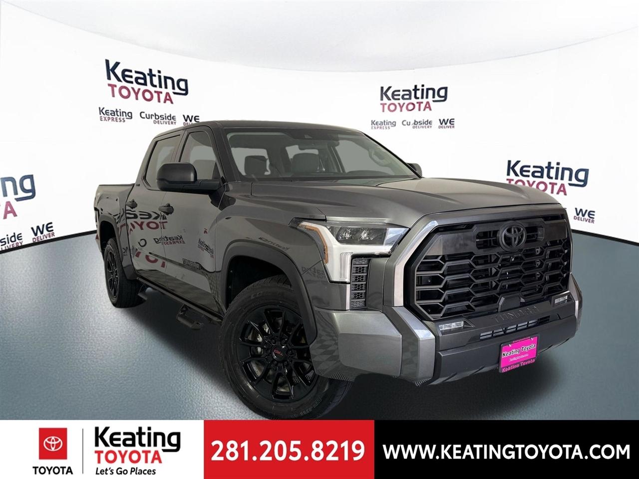 Toyota Tundra SR5 CrewMax 4WD 2023