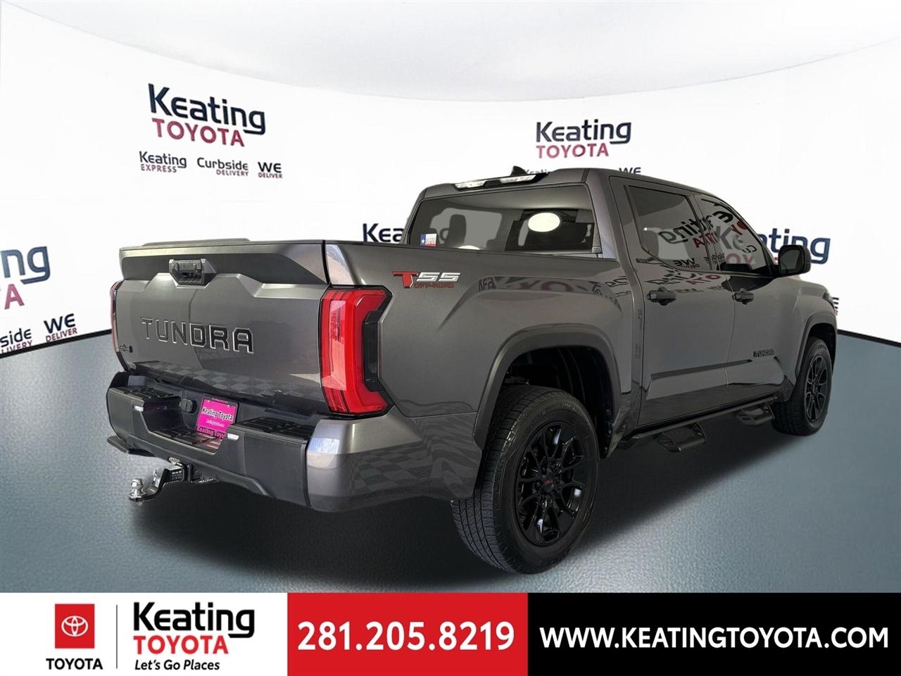 Toyota Tundra SR5 CrewMax 4WD 2023