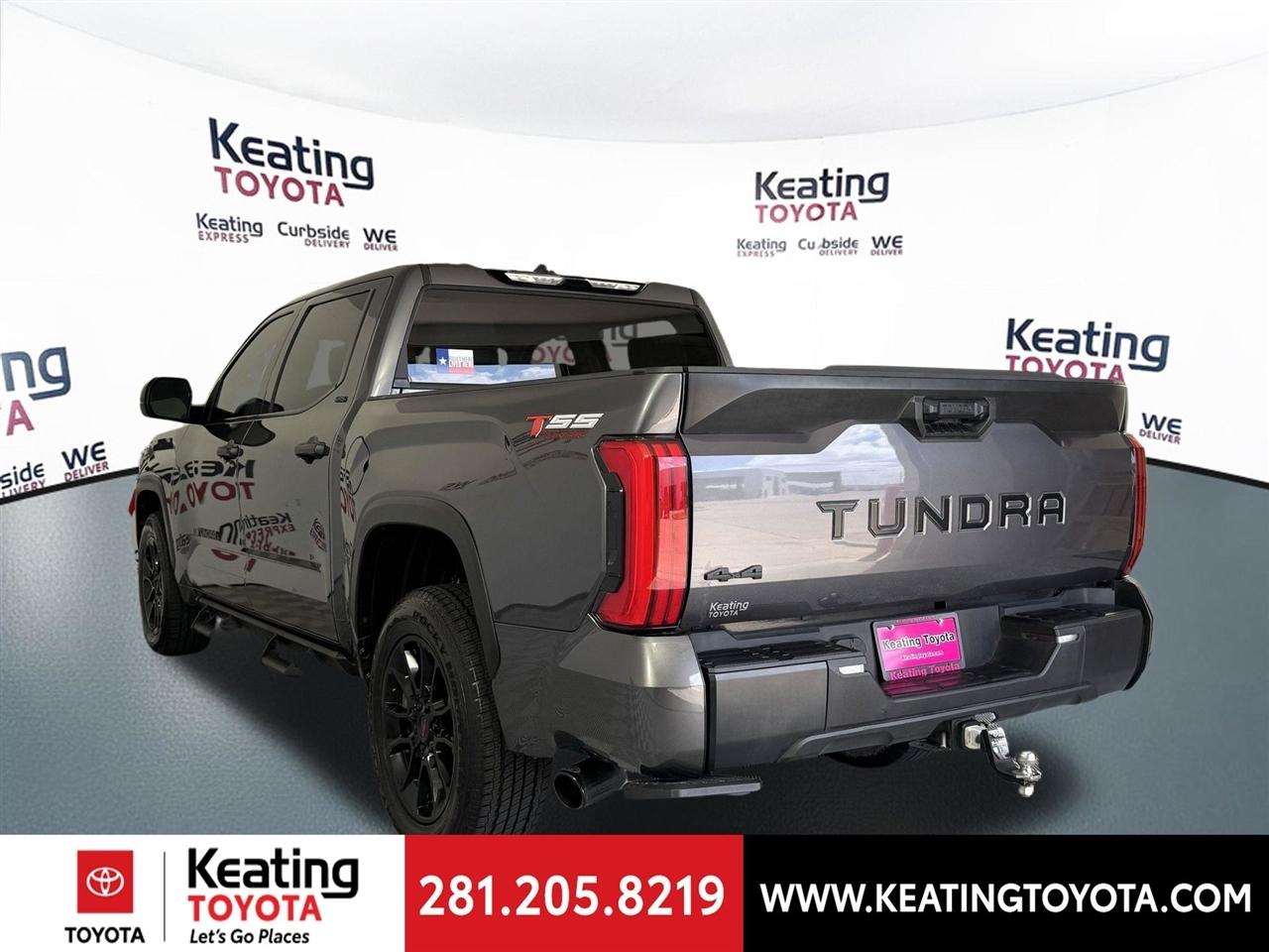 Toyota Tundra SR5 CrewMax 4WD 2023