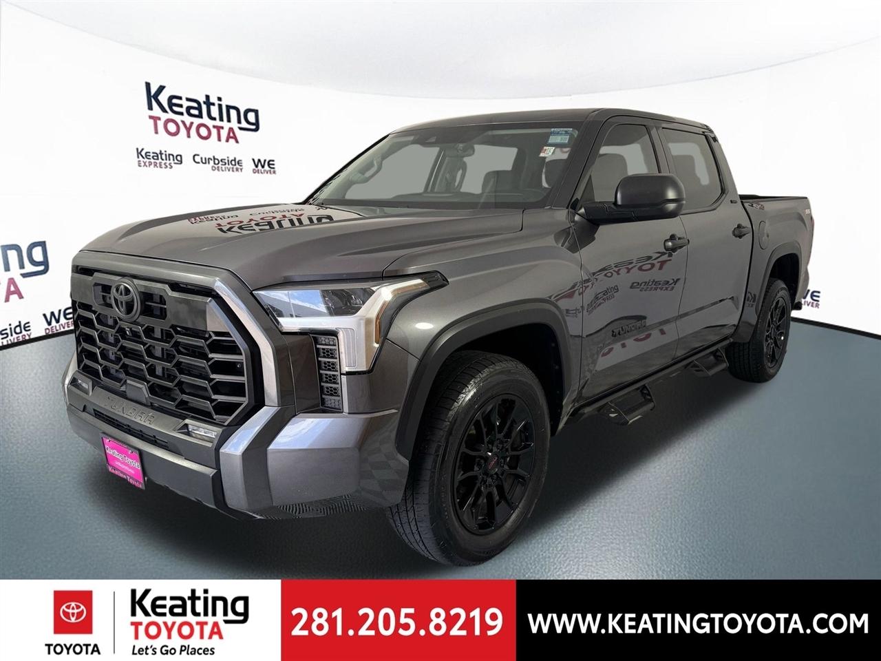 Toyota Tundra SR5 CrewMax 4WD 2023