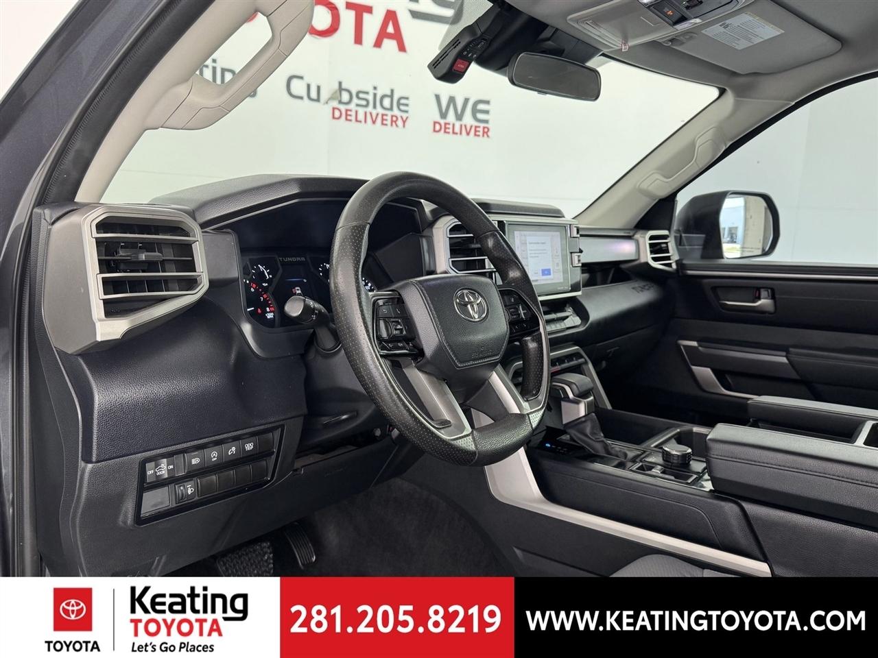 Toyota Tundra SR5 CrewMax 4WD 2023