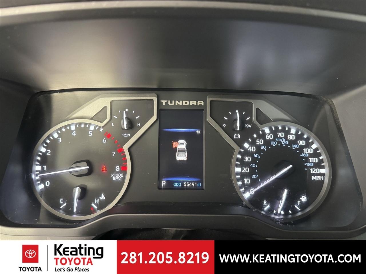 Toyota Tundra SR5 CrewMax 4WD 2023