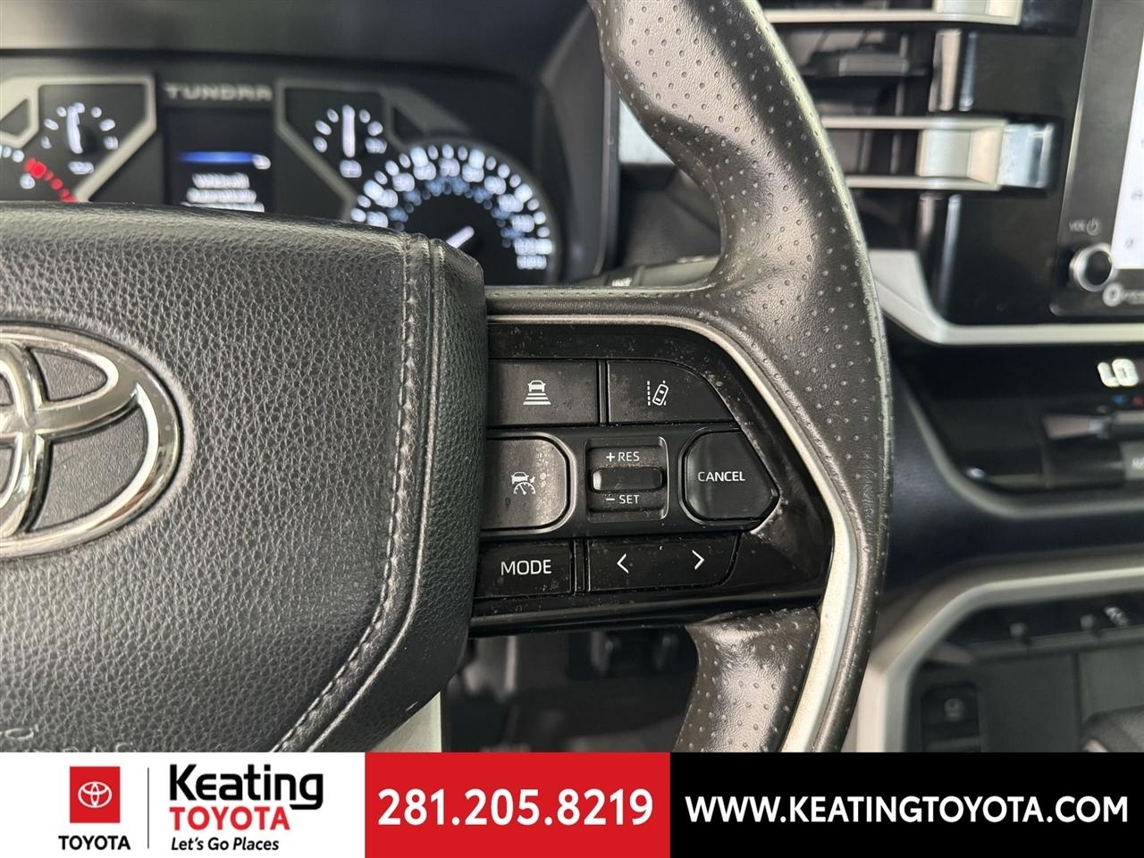 Toyota Tundra SR5 CrewMax 4WD 2023