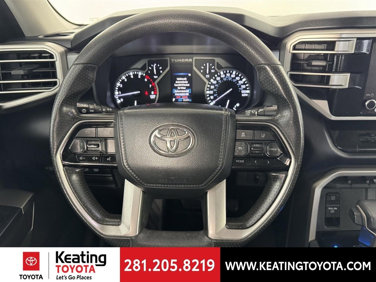 Toyota Tundra SR5 CrewMax 4WD 2023