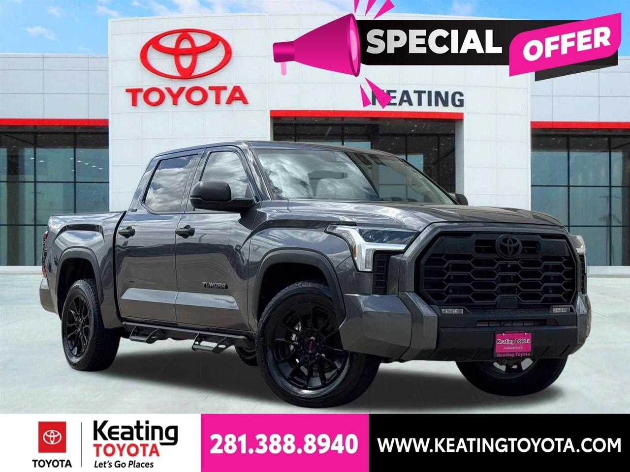 Toyota Tundra SR5 CrewMax 4WD 2023