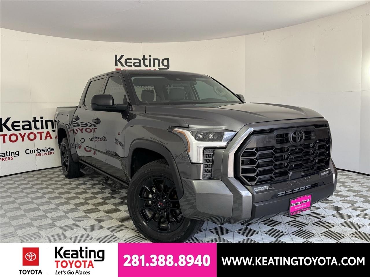 Toyota Tundra SR5 CrewMax 4WD 2023