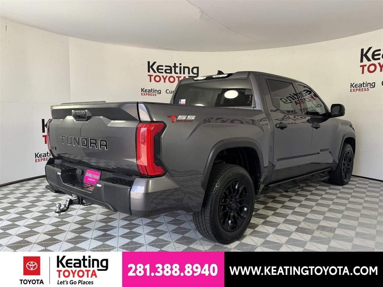 Toyota Tundra SR5 CrewMax 4WD 2023