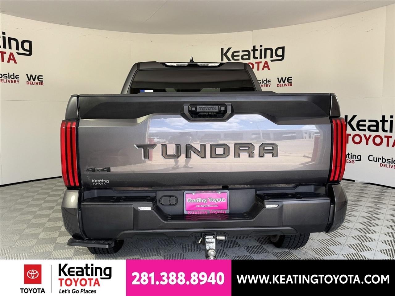 Toyota Tundra SR5 CrewMax 4WD 2023