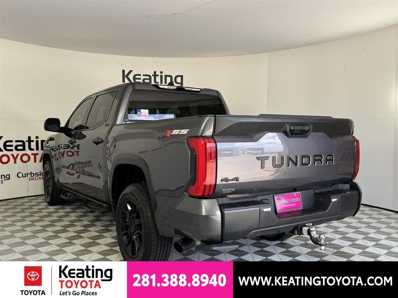 Toyota Tundra SR5 CrewMax 4WD 2023