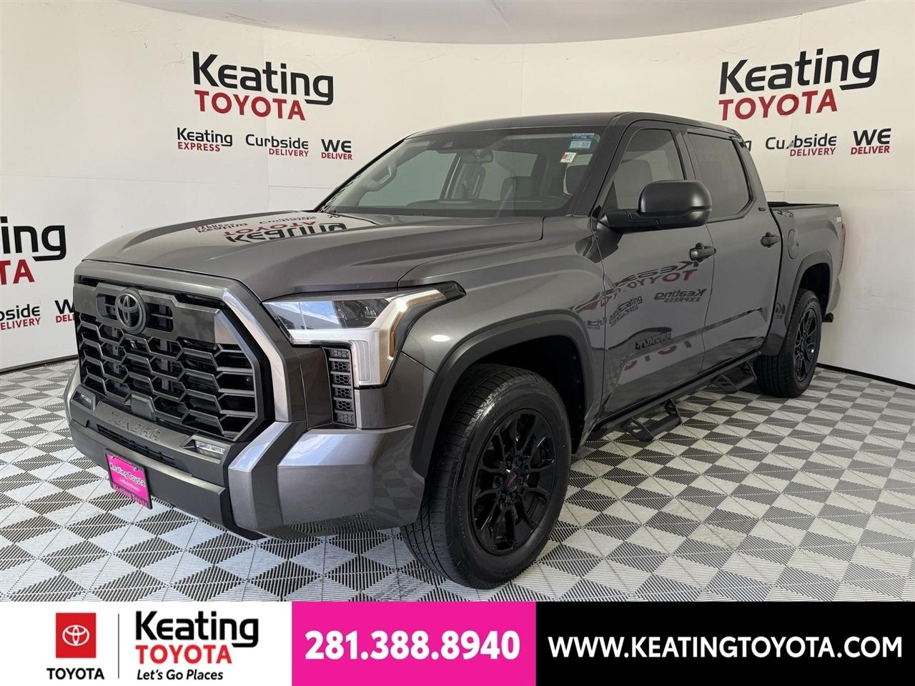 Toyota Tundra SR5 CrewMax 4WD 2023