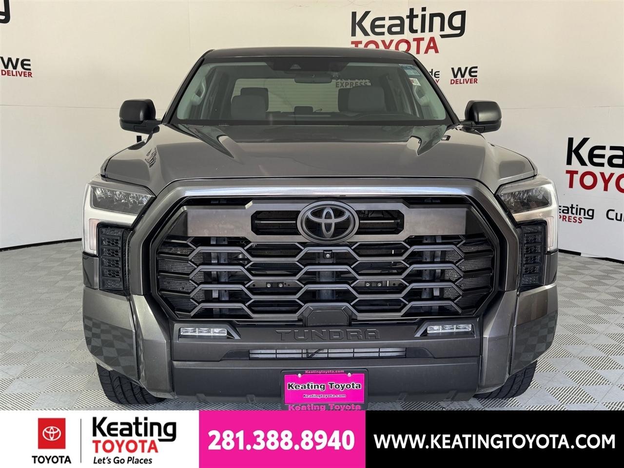 Toyota Tundra SR5 CrewMax 4WD 2023