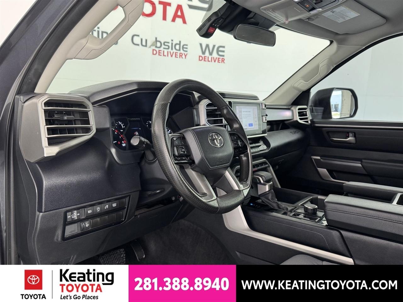 Toyota Tundra SR5 CrewMax 4WD 2023