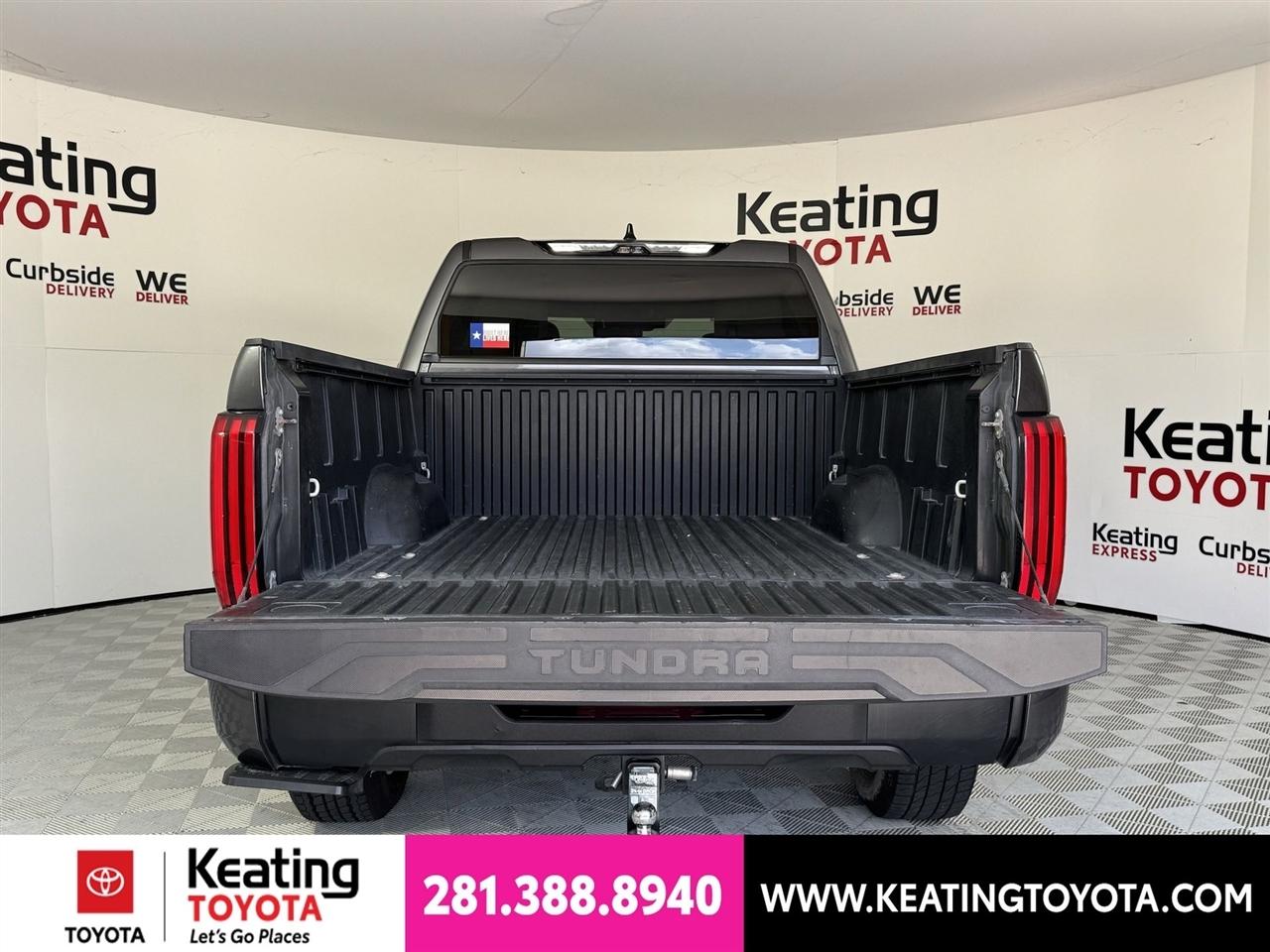 Toyota Tundra SR5 CrewMax 4WD 2023