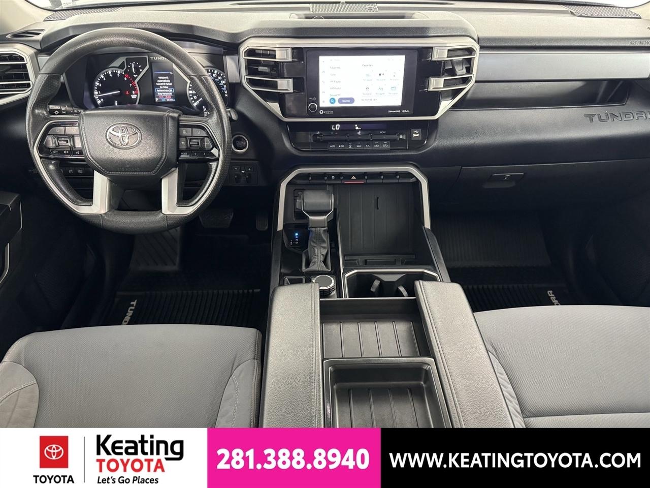 Toyota Tundra SR5 CrewMax 4WD 2023