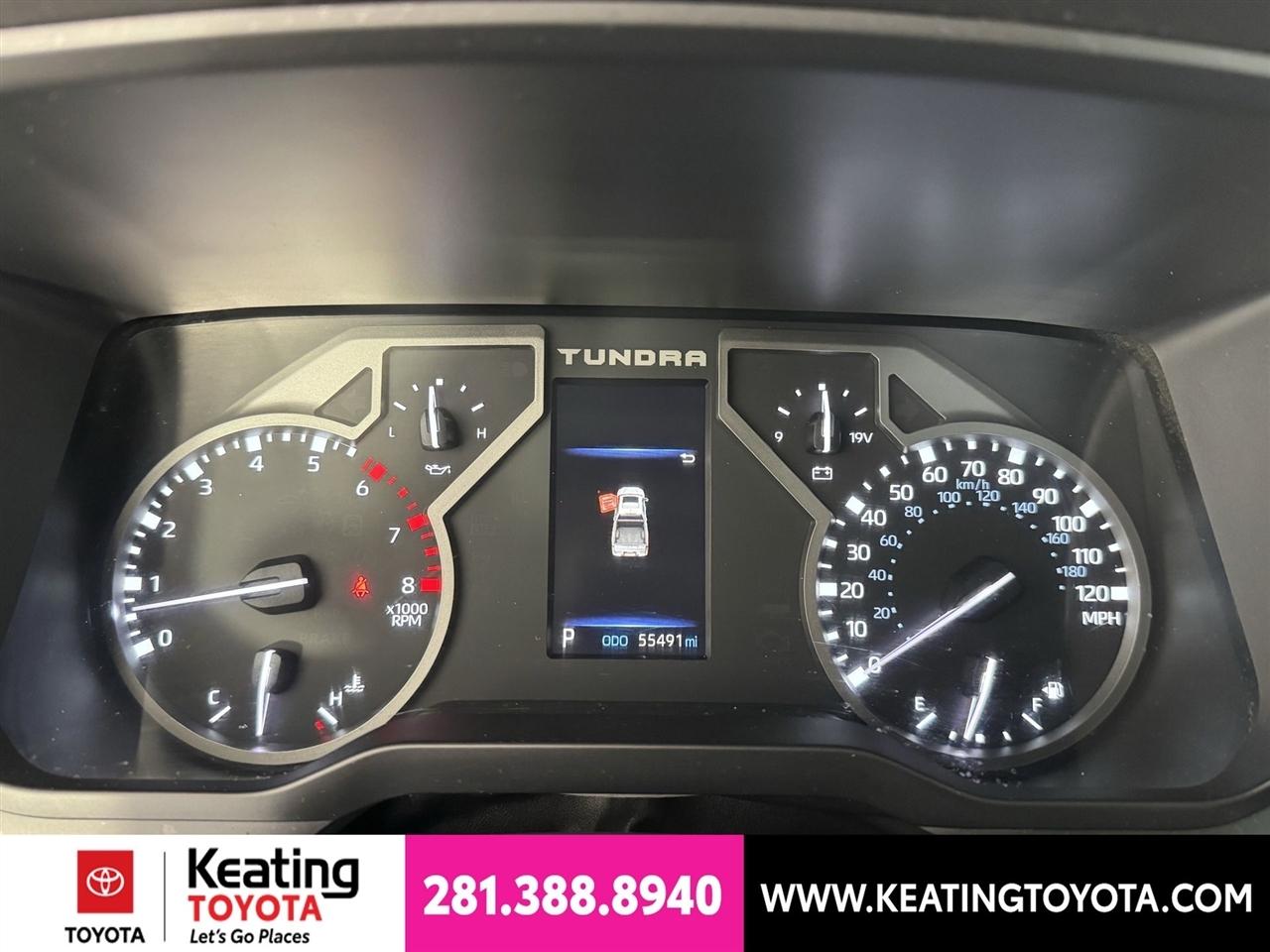 Toyota Tundra SR5 CrewMax 4WD 2023
