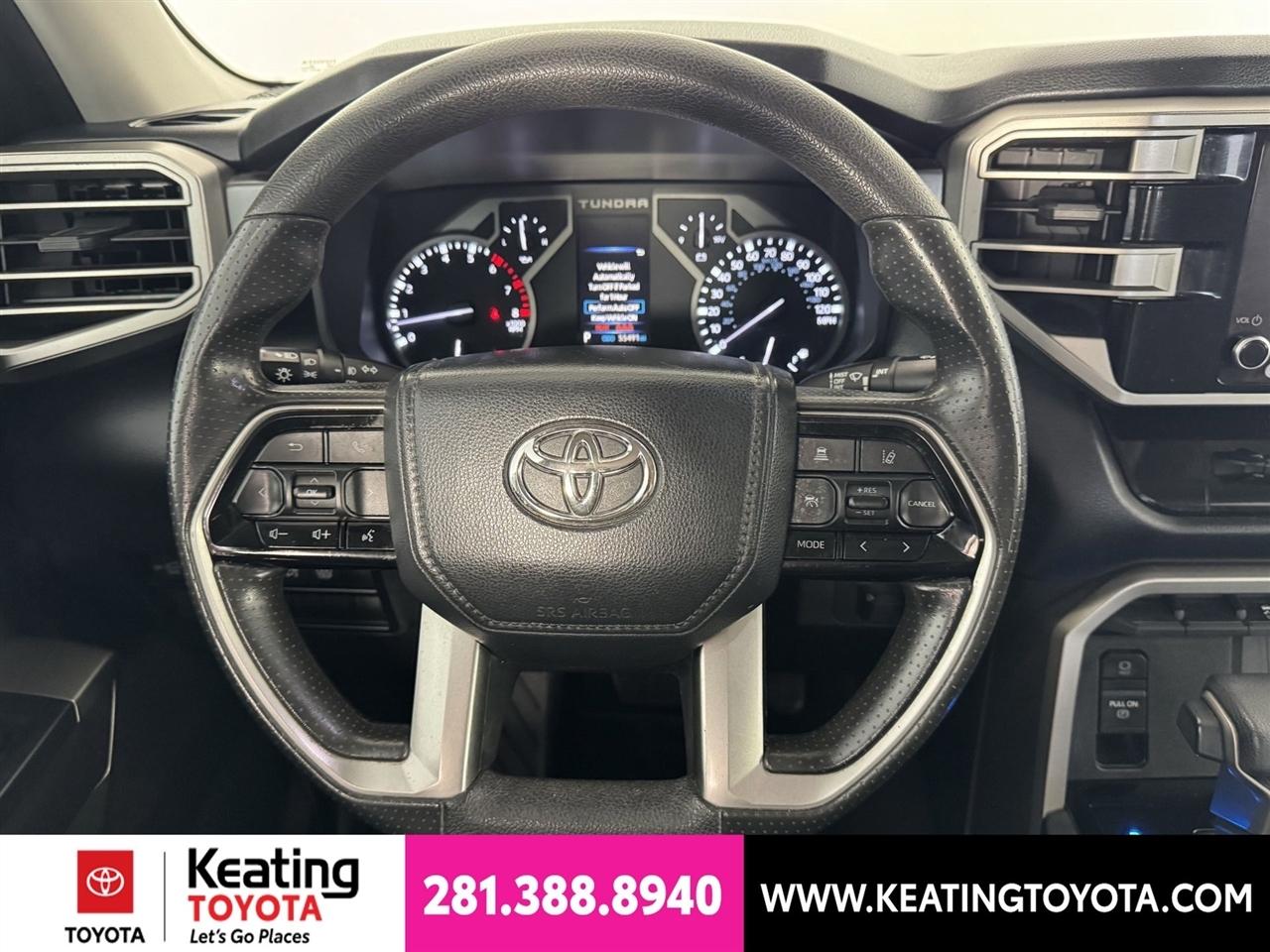 Toyota Tundra SR5 CrewMax 4WD 2023