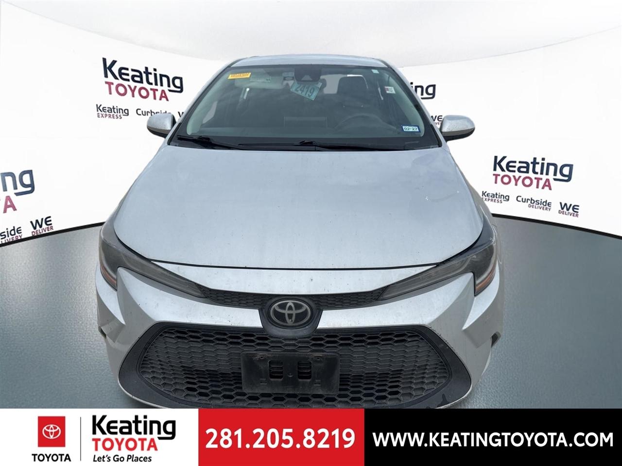 Toyota Corolla LE 2021