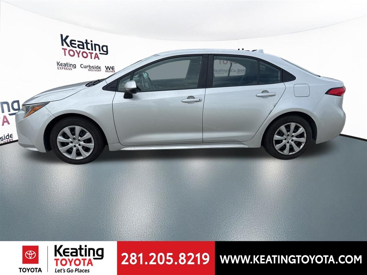 Toyota Corolla LE 2021