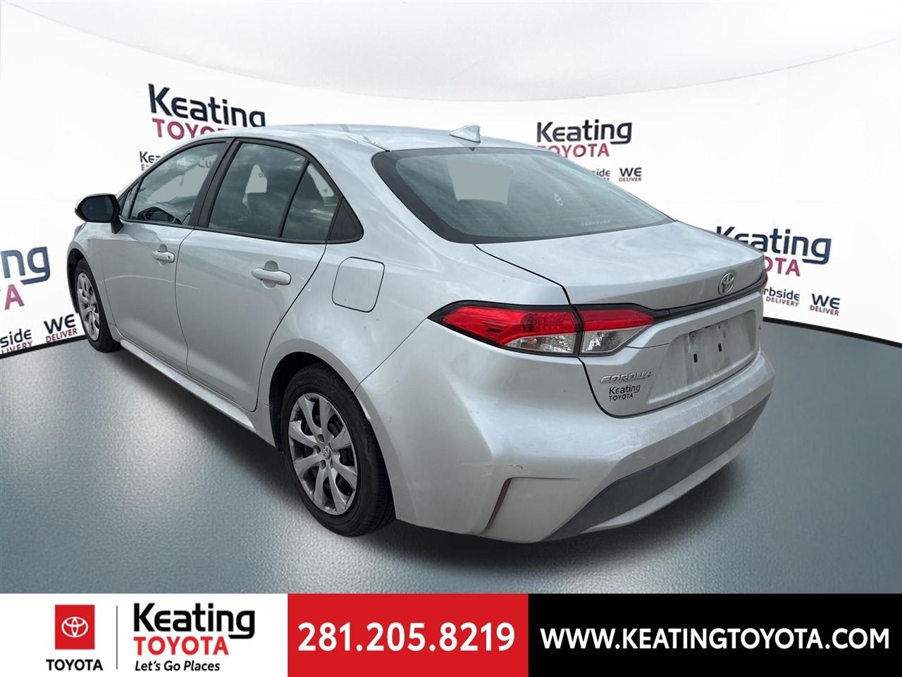 Toyota Corolla LE 2021