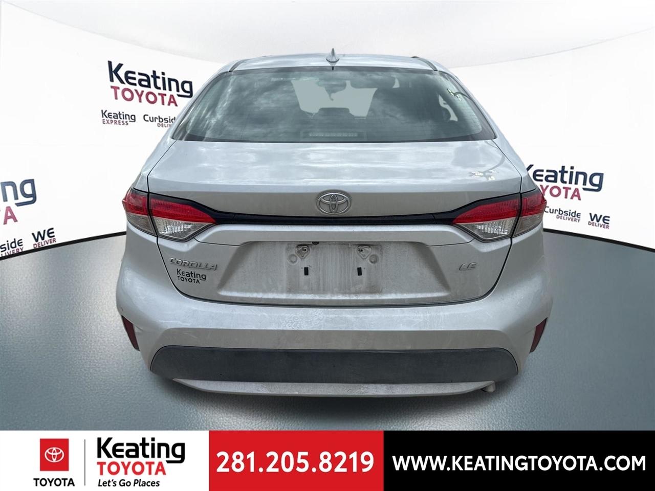 Toyota Corolla LE 2021