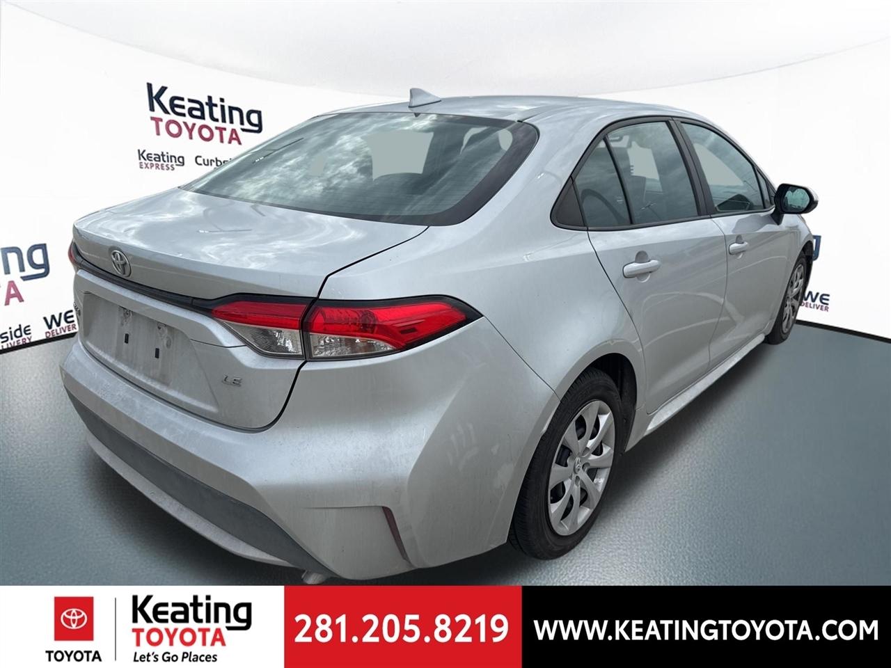 Toyota Corolla LE 2021